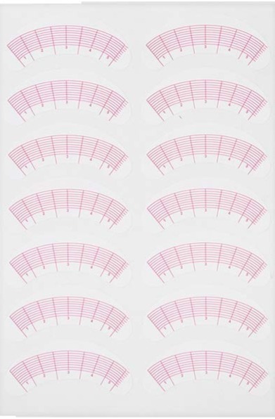Lash Mapping 70 Paar