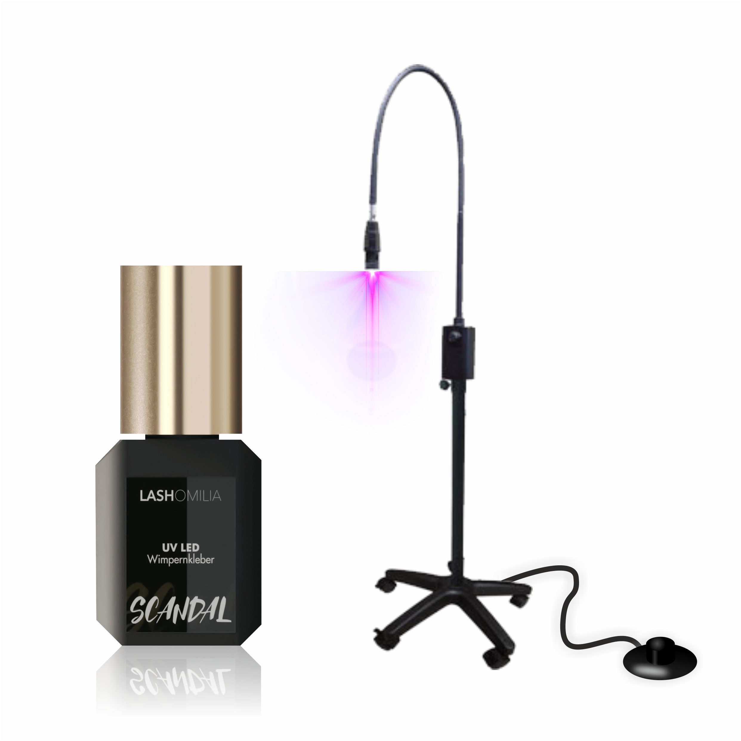 UV LED Scandal Light  (inkl. Scandal Kleber)