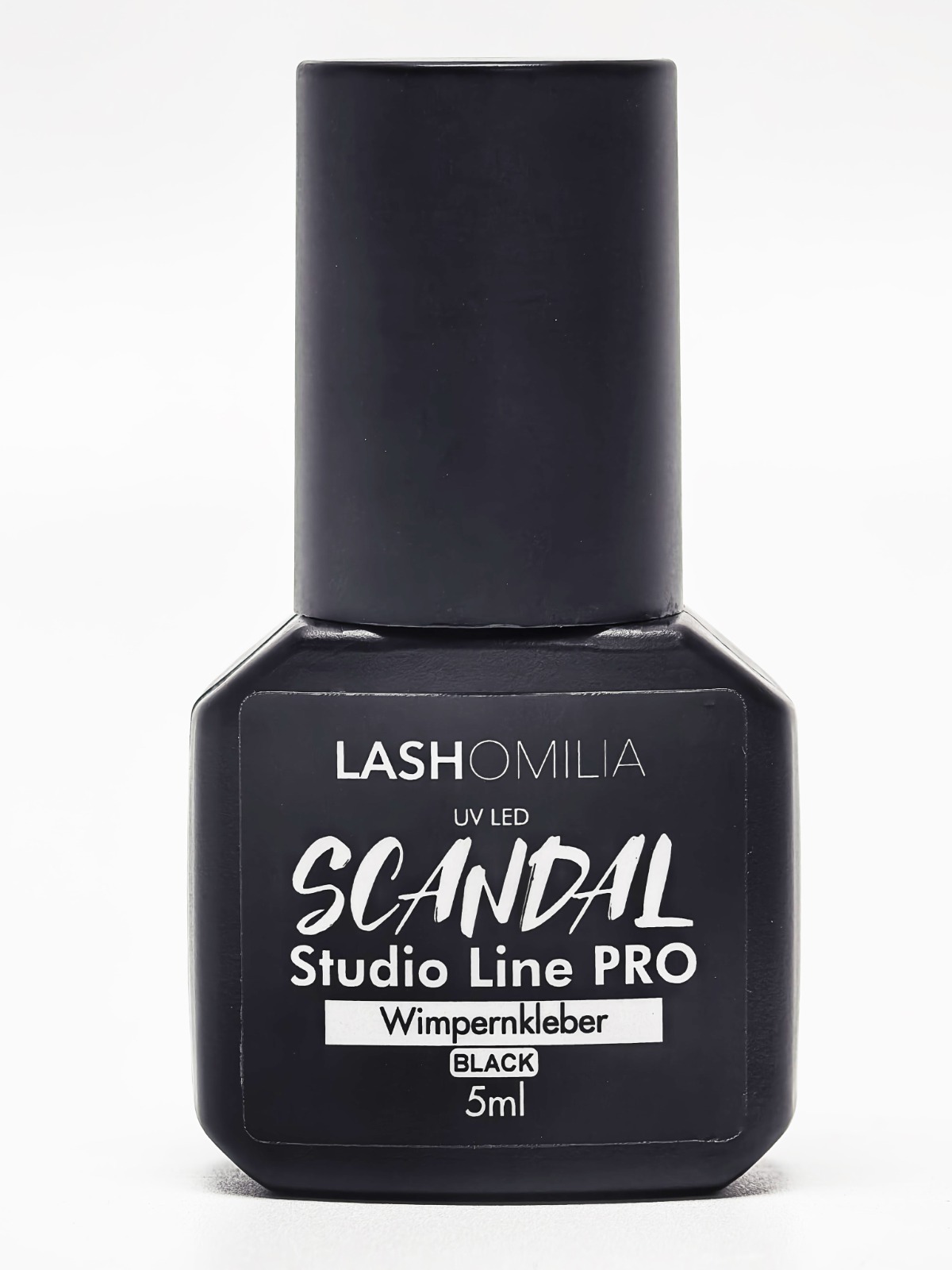 UV  LED Scandal Studio Black  Line Wimpernkleber 5ml